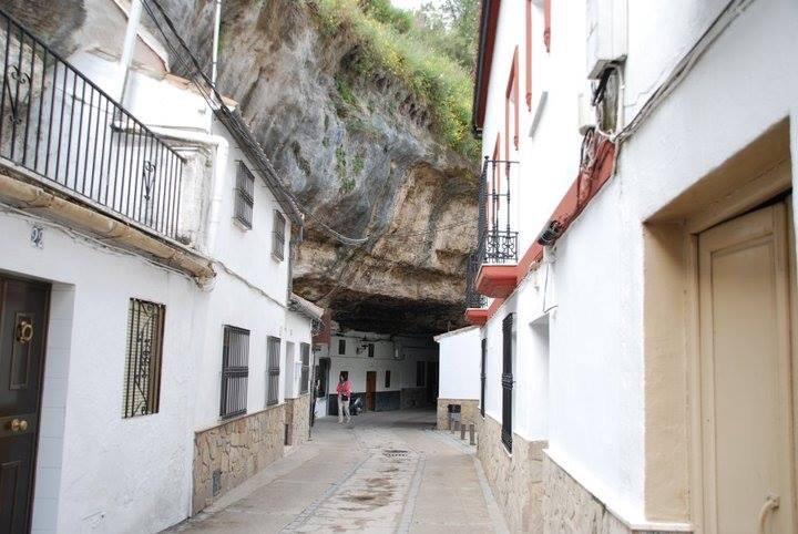 Vivienda Rural Los Tajos De Setenil Setenil De Las Bodegas Extérieur photo