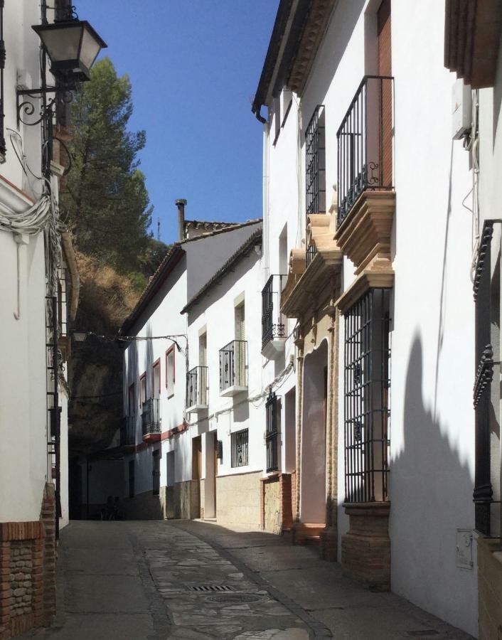 Vivienda Rural Los Tajos De Setenil Setenil De Las Bodegas Extérieur photo