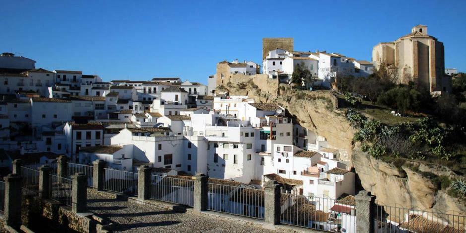Vivienda Rural Los Tajos De Setenil Setenil De Las Bodegas Extérieur photo