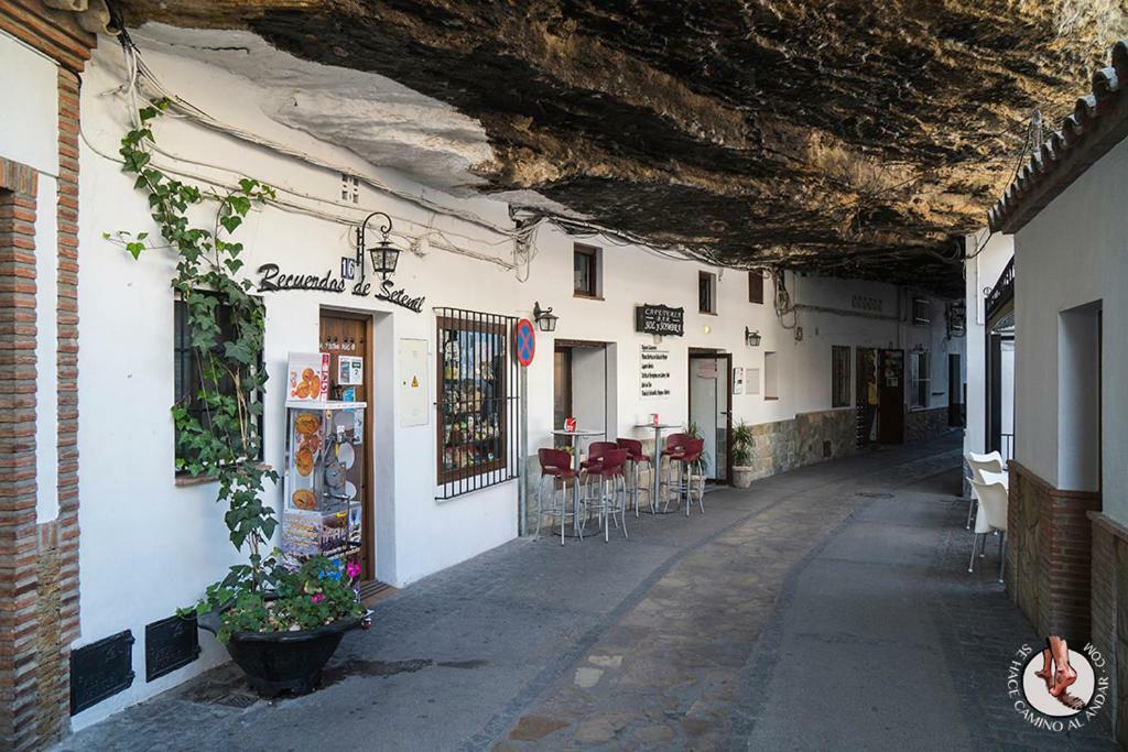 Vivienda Rural Los Tajos De Setenil Setenil De Las Bodegas Extérieur photo