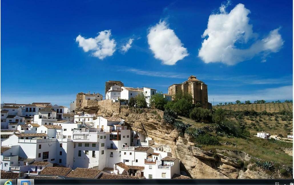 Vivienda Rural Los Tajos De Setenil Setenil De Las Bodegas Extérieur photo