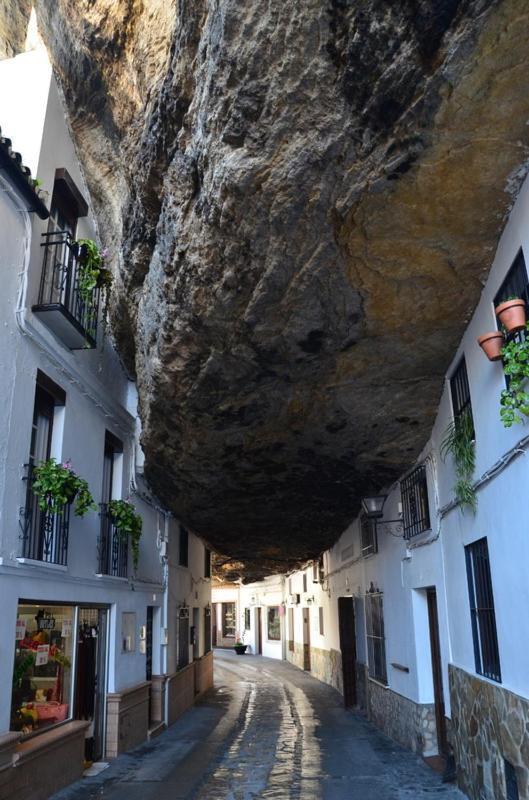 Vivienda Rural Los Tajos De Setenil Setenil De Las Bodegas Extérieur photo